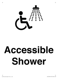 Accessible Shower